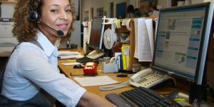 customer services shoot