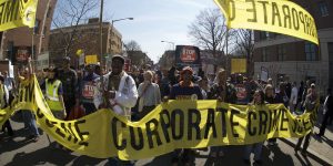 We're declaring this a corporate crime scene!